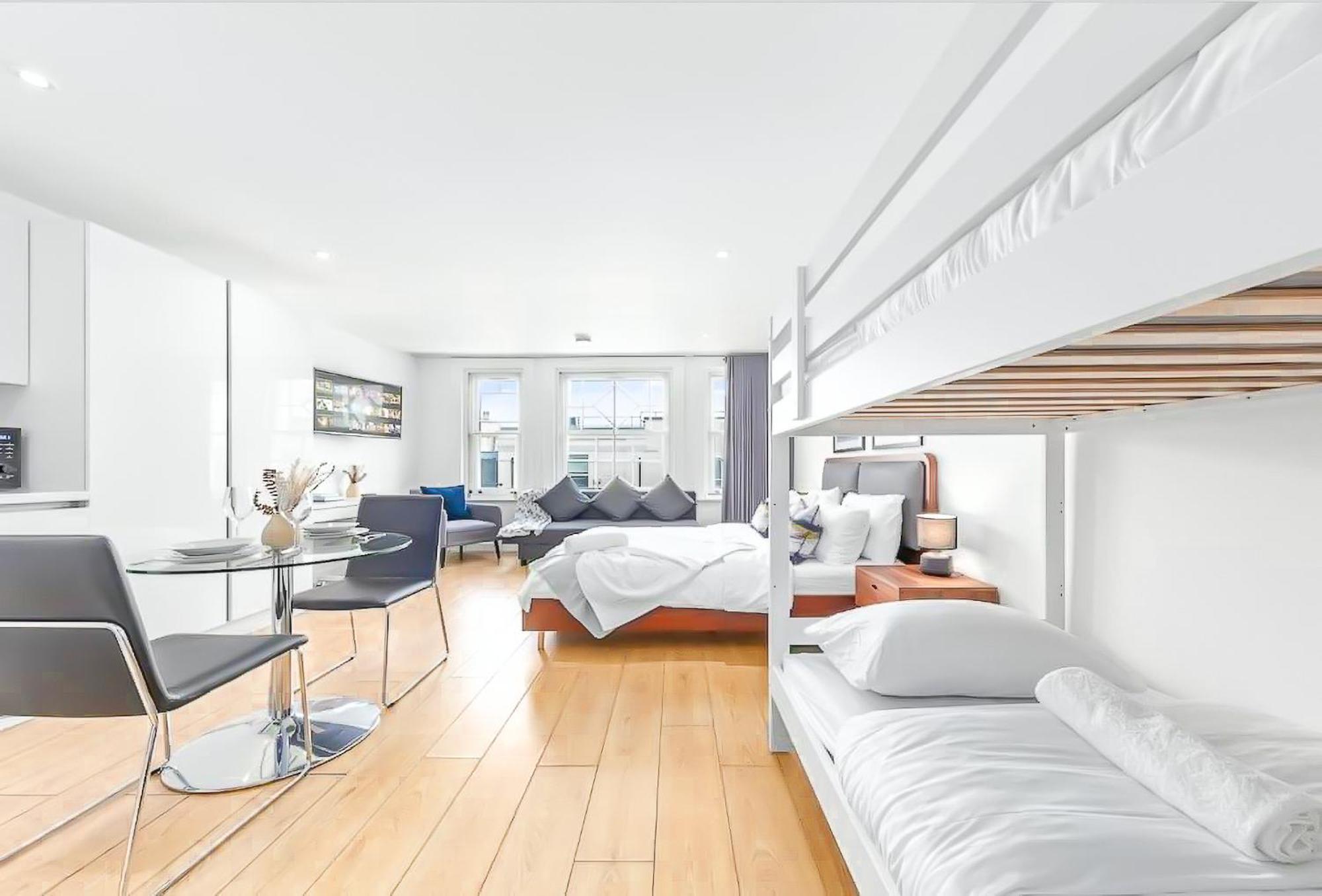 Piccadilly, Soho 1 Bedroom Sleep 6 Vr1 London Exterior photo