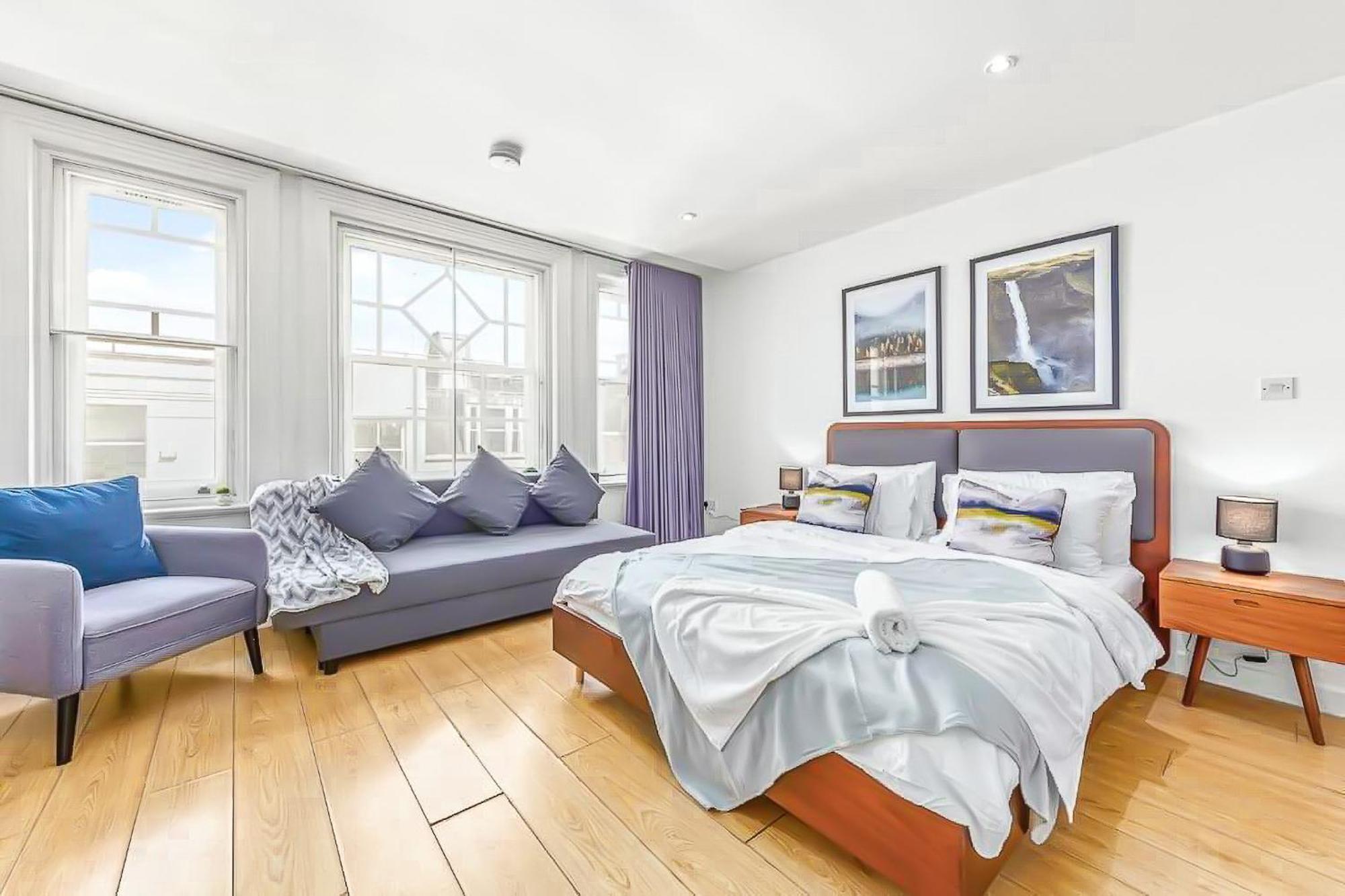 Piccadilly, Soho 1 Bedroom Sleep 6 Vr1 London Exterior photo